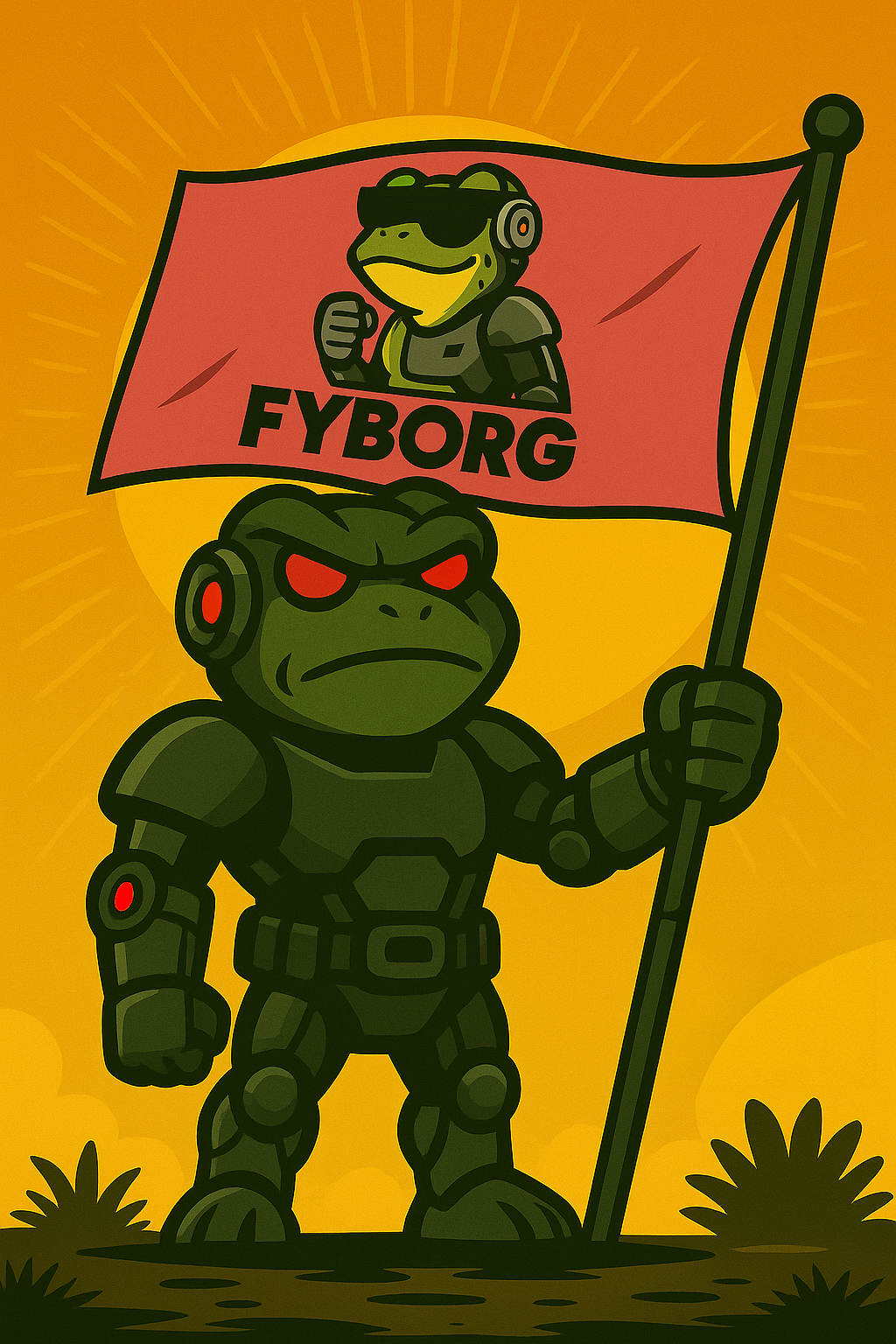 Fyborg Roadmap Phase 4: Domination